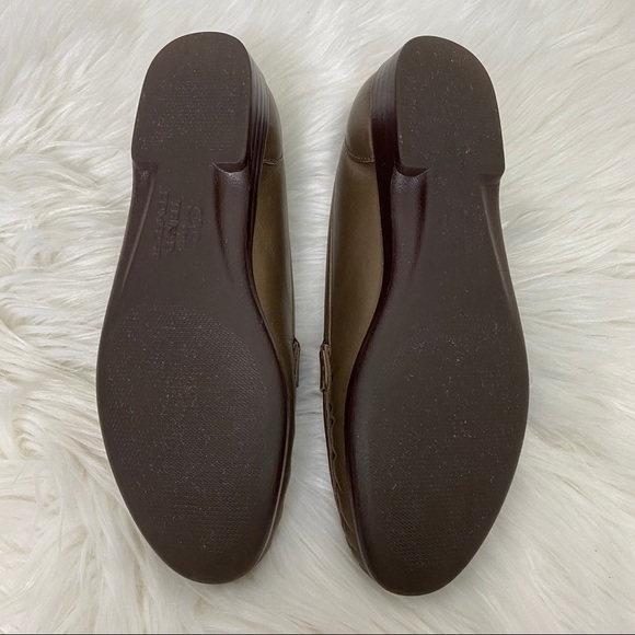 SAS Metro Metallic Bronze Comfort Loafers - Picture 6 of 8
